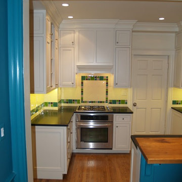 Kitchen after