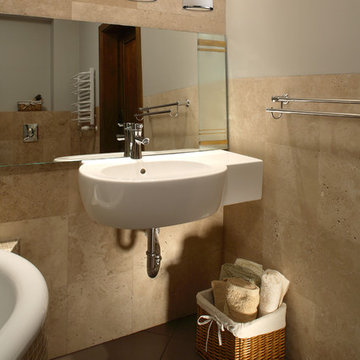 Bryant Collection 3-Light 23" Satin Nickel Bathbar with Opal Glass