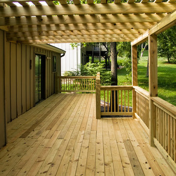 Suva - Pressure treated deck in Kansas City