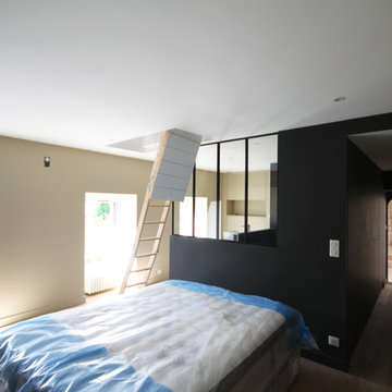 Réagencement intérieur d'une longère