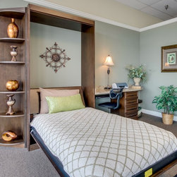 Twin Panel Bed Open - Bedroom Furniture Sets