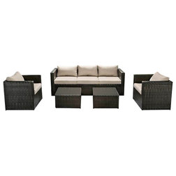 Tropical Outdoor Lounge Sets by VirVentures