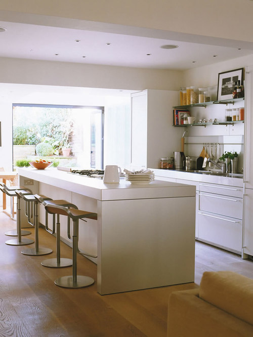 Kitchen Layout With Island Houzz