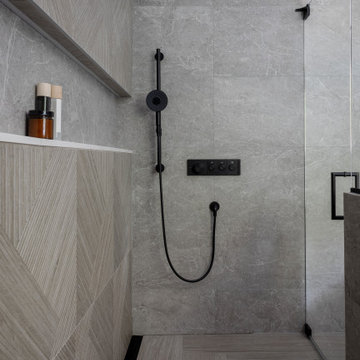 Spa type Master Bathroom