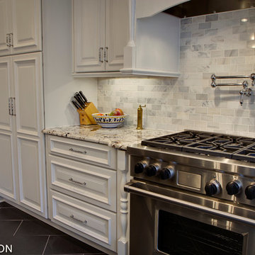 Dramatic Luxury Kitchen