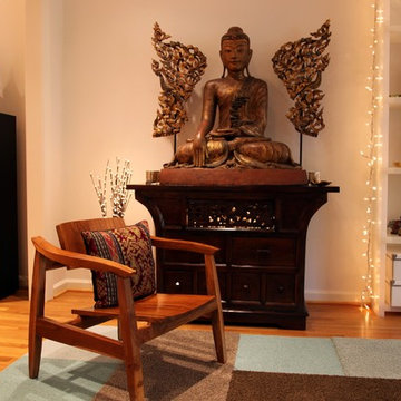 Contemporary Asian Style