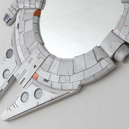 Millennium Falcon Mirror - Wall Mirrors