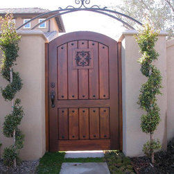 Premium Wood Gates - Home Fencing And Gates