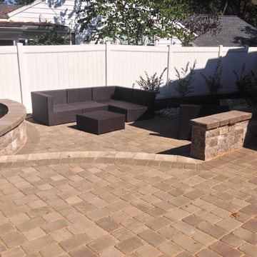 Backyard Living Area - Cherry Hill, NJ