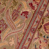 Art Nouveau William Morris Sandi Wool Rug - 6'2'' x 9'7''