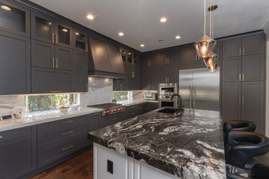 Inspiration for a kitchen remodel in San Francisco