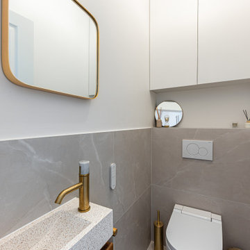 Rénovation complète d'un appartement de 135m2