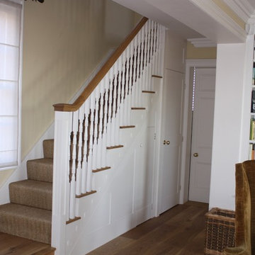 New staircase