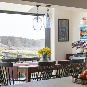 A rural detached family home