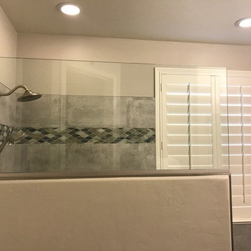 Gilbert track home gets an upgraded shower