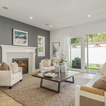 Palms LA Remodeling Family Room