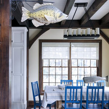 Post And Beam Kitchens