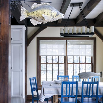 Post and Beam Kitchen