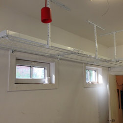 Garage Overhead Storage Units - Garage And Tool Storage