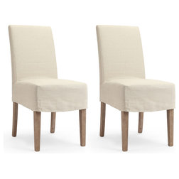 Beach Style Dining Chairs by Houzz
