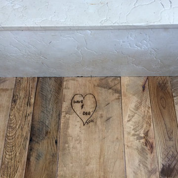 LaGrange, KY Residence Antique Oak Classic Mix Flooring