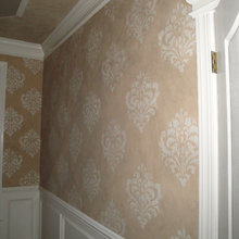 Maura Stencil Walls