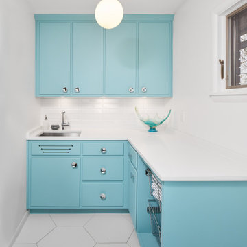 Unexpected Choices Bring Big Personality to Small Spaces
