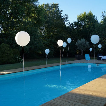 Plage de piscine Thermopin