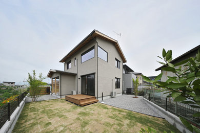 他の地域にあるアジアンスタイルのおしゃれな住まいの写真