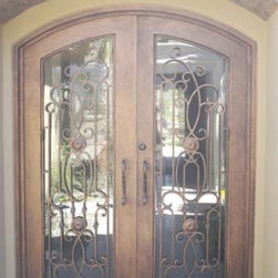 Iron Doors - Front Doors