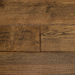 Rustic Engineered Wood Flooring by Challedon Flooring Collection