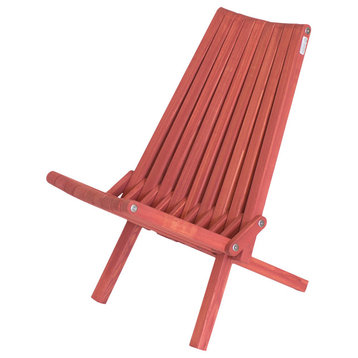 GloDea Outdoor Foldable Lounge Chair X36, Cooper Henna
