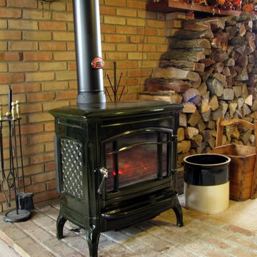 Hearthstone Shelburne wood stove