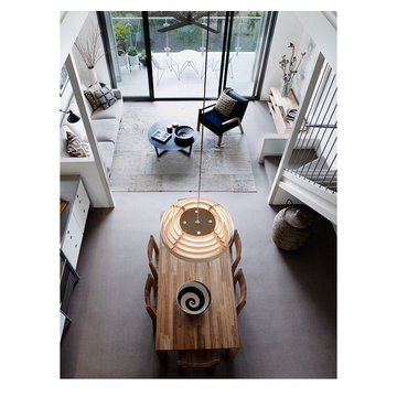 LAXseries Edge Dining Table and Chairs