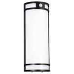 AFX - AFX ELTW0718LAJD1BK Elston - 1 Light Outdoor Wall - LED Specifications - 10 Lumens,  CRI,Elston 1 Light Outdo Black *UL Approved: YES Energy Star Qualified: n/a ADA Certified: n/a  *Number of Lights: 1-*Wattage:22w Integrated LED bulb(s) *Bulb Included:Yes *Bulb Type:Integrated LED *Finish Type:Black