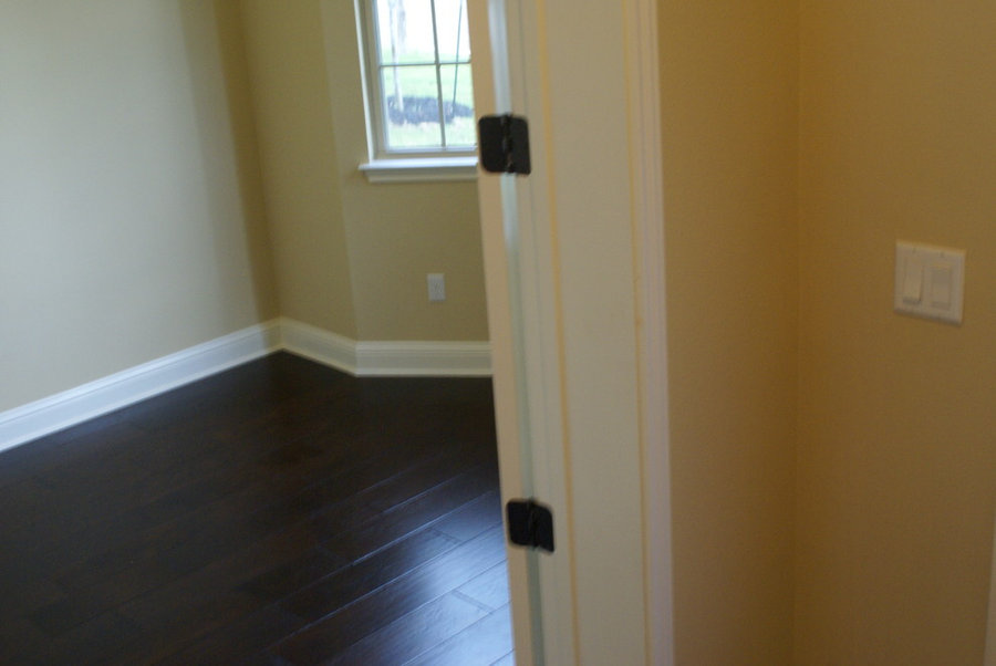 Wood flooring installation
