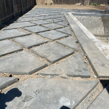 custom concrete work