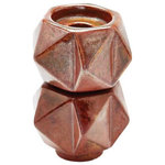 Elk Home - Elk Home 857133/S2 Ceramic Star, 4.5" Candle Holder (Set of 2) - Ceramic Star Family Collection Candle / Candle HolCeramic Star 4.5 Inc Russet Bronze *UL Approved: YES Energy Star Qualified: n/a ADA Certified: n/a  *Number of Lights:   *Bulb Included:No *Bulb Type:No *Finish Type:Russet Bronze