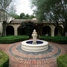 fountain courtyard
