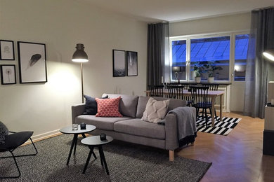 Inspiration för ett nordiskt vardagsrum