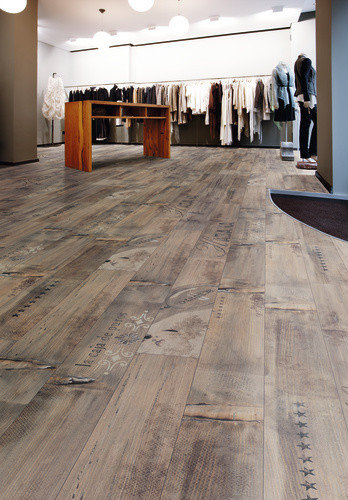 Kaindl Creative Laminate Flooring - Hickory Bravo P80070 - Only ...