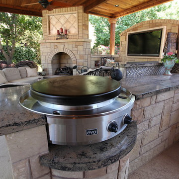Hard-scapes and Outdoor Living in Tight Spaces