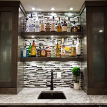 Wine and Bar areas