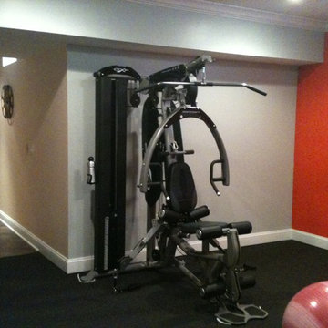 Basement Gym