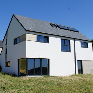 Maison passive en bois