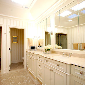 Spacious Vanity Offers Ample Storage