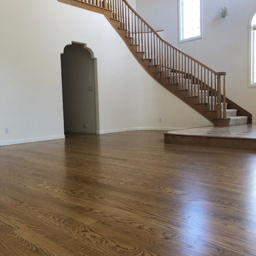 Whole House Hardwood Floor Remodel Los Altos