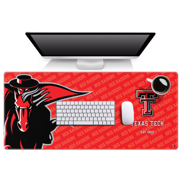 Texas Tech Red Raiders Logo Series Desk Pad