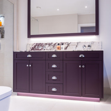 Polished Marble Guest Ensuite