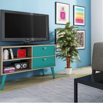 Manhattan Comfort Dalarna Practical TV Stand